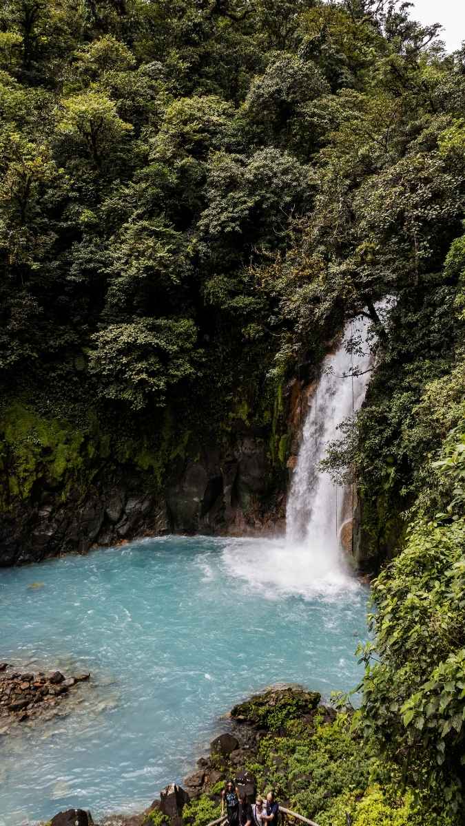 waterfall in guanacaste costa rica